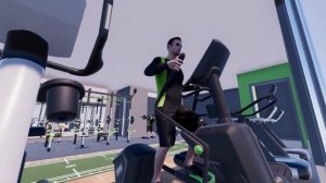 DHZ Fitness Gym Designer Мобильный вентилятор DHZ Fitness