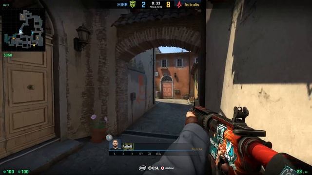 FalleN vs Astralis POV Demo | FalleN против Astralis от первого лица de_inferno смотреть онлайн