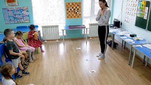 Урок английского языка. Группа I can sing 2024-25