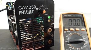Ремонт сварочного инвертора РЕСАНТА САИ 250