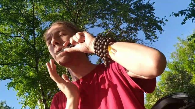 Михаил Пашкин Belii. Игра на варгане в заповеднике Столбы. Окрестности Красноярска. Лето 2022 г.