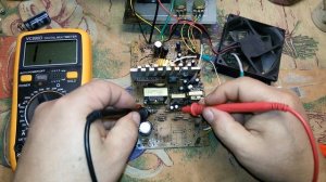 Ремонт регулируемого блока питания переделанного из АТХ