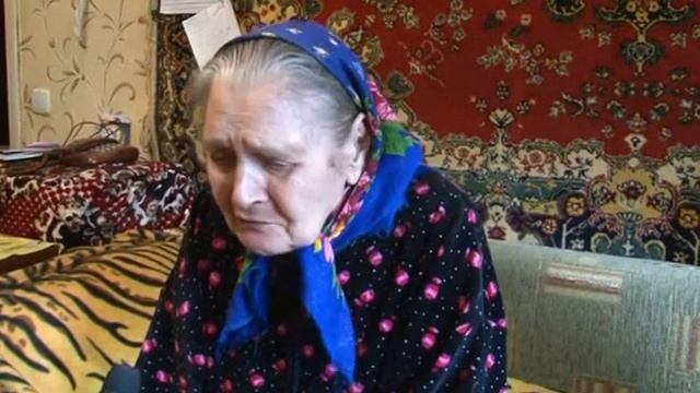 Мария Семеновна Минина отметила 90 - летний юбилей. Май 2012 год. смотреть онлайн