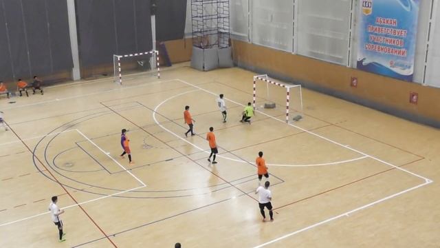 XII Чемпионат ЮСМФЛ. Третья лига. Заря - Тадарлар 2:7. Обзор голов смотреть онлайн