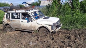 Нива . Лебедка от квадрацикла Electric Winch 4000 lbs. смогла