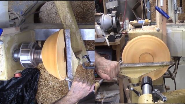 Woodturning Pear Bowl Wet To Dry To Finished смотреть онлайн