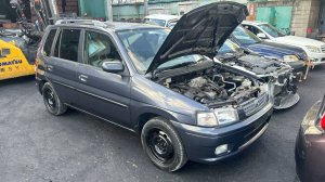 SY750 MAZDA DEMIO DW5W-120568 B5-ME MT