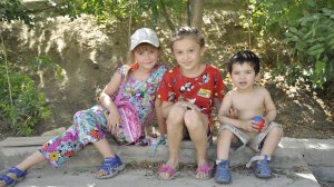 Часть 4. Узбекистан. Путешествие на машине летом.  Окрестности г.Бухары.