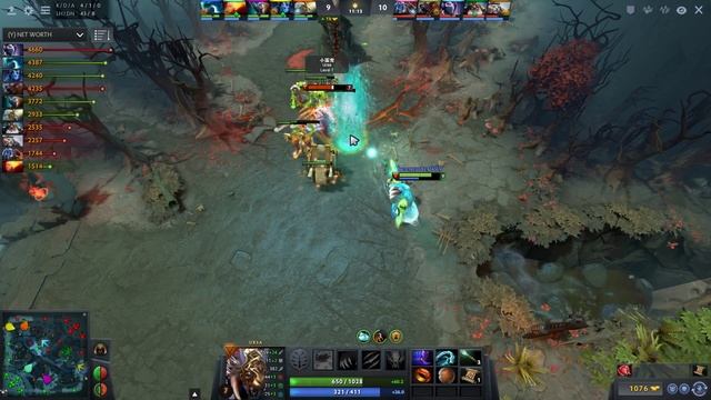 OG.ana Morphling Gameplay - Unranked Match - OG Dota 2. смотреть онлайн