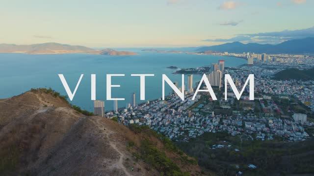 Природа Вьетнама с высоты: Потрясающие Панорамные Виды [4K]
