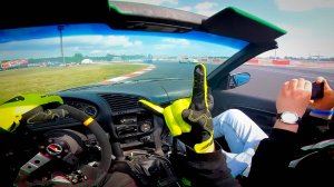 CRAZY DRIFT Borsh Story 4K