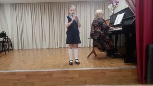 Русская народная песня „Перепёлочка”