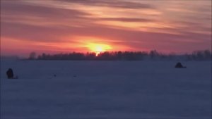 ЗИМНЯЯ РЫБАЛКА НА ОЗЕРЕ МОСТОВОЕ