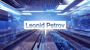 конечная заставка анонса в 9:00 для leonid petrov