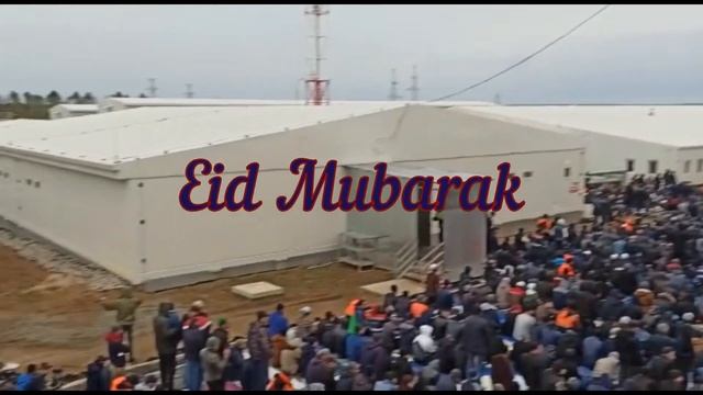 5тыс человек Праздничный Намаз в Амурском ГПЗ | 5минг Одам Хайит Намози Амурда смотреть онлайн