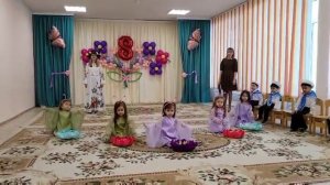 8 МАРТА🌺🌺🌺/танец для мам/бабочки/цветы