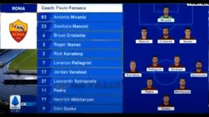 Чемпионат Италии Видео обзор 9-го тура Серия А