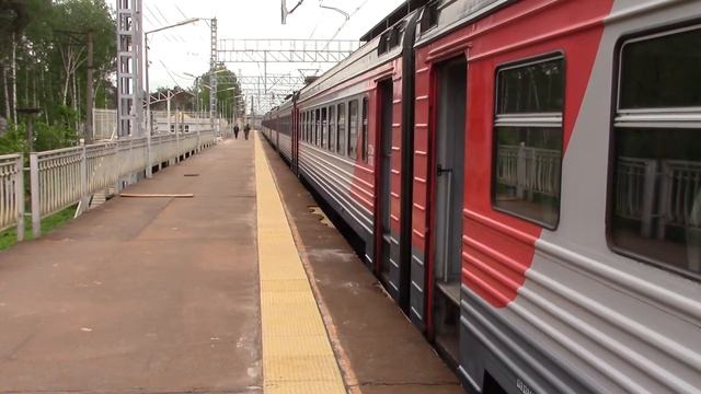 ЭТ2М-117, платформа Фирсановская смотреть онлайн