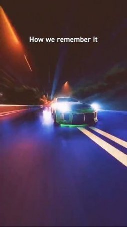 Всё именно так: как современные дети видят NFS Underground 2 / как моё поколение помнит её