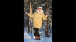 прогулка по зимнему лесу 16.02.25 г. под музыкальную композицию Сергея Грищука "У берез и сосен"