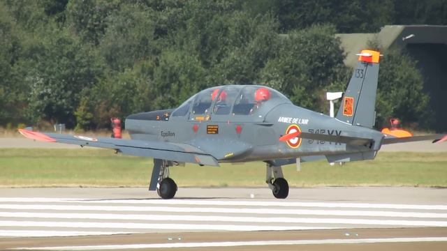 Gilze-Rijen Airbase 29-08-2012: Socata TB30B Epsilon, French Air Force, Departure (19) смотреть онлайн