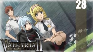 (PSP) Valkyria Chronicles II Прохождение - Часть 28