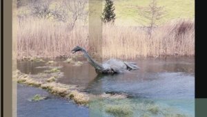 Шотландия. Озеро Лох-Несс. 03. 2017 г.