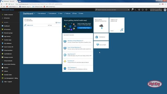 Intro to Azure– Maker.io Tutorial | Digi-Key Electronics смотреть онлайн