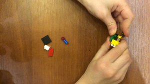 Самоделки Лего. Мини пистолет снайпер