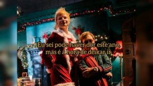 Ed Sheeran & Elton John - Merry Christmas (Tradução/Letras)