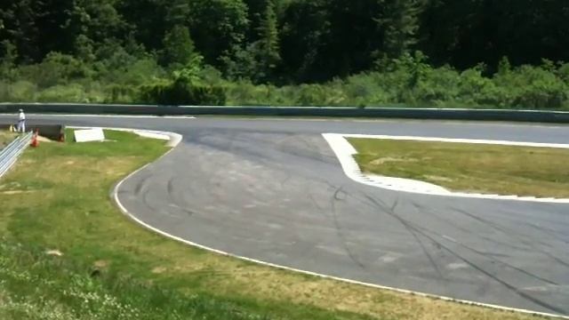 Lime Rock Grand Am 2010 - Uphill Chicane смотреть онлайн