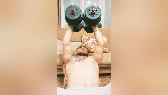 Тренировки в домашних условиях!