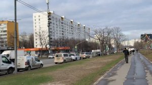 Субботняя прогулка по Ясеневой улице, Орехово-Борисово Южное, г. Москва, 06.04.2024