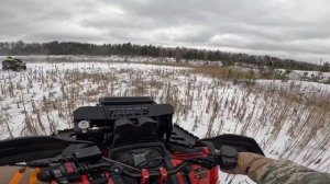 Супер катка, тестим новый СФ 1000 МУД, дрифт на льду, подъем в горы