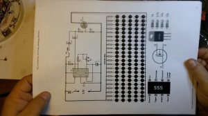 Шим регулятор на таймере 555