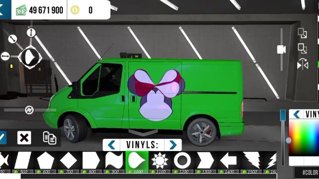 how to make easy design [mickey mouse] in car parking multiplayer. смотреть онлайн