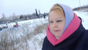 Была на кладбище, зашла к своим родителям. Распаковка.(18.02.25.)