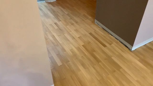 Сложная реставрация паркета в стиле «разбежка»