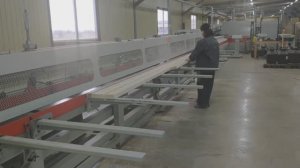 Автоматическая линия сращивания древесины по длине CKM FL-03 Тайвань