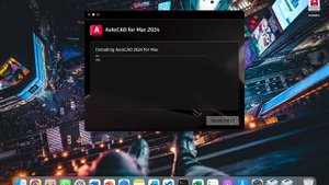 Install AutoCad 2025 Untuk Macbook