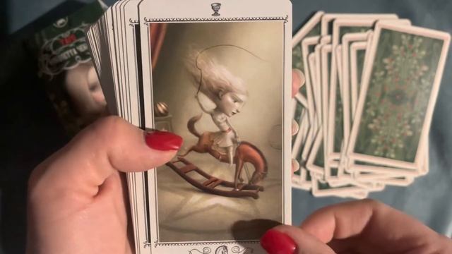 ТАРО НИКОЛЕТТА ЧЕККОЛИ ВИДЕО ОБЗОР NICOLETTA CECCOLI TAROT DECK FLIP THROUGH
