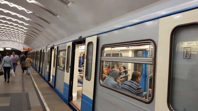 81-760/761 "Ока" маршрут №7 смотреть онлайн