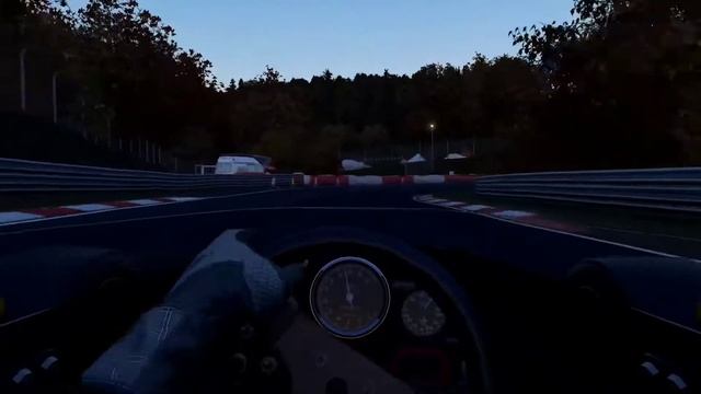 Project Cars 2 - Lotus 72D on Nordschleife 6:27:905 from standing start (#1) смотреть онлайн