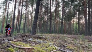 Тимоха осваивает Beta 300 RR 2T