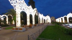 Сочи. Площадь искусств