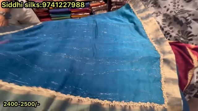 Bangalore exclusive Fancy designer sarees ||Single piece courier available