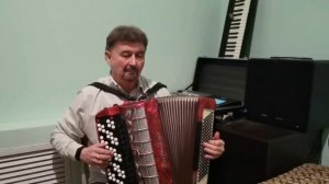 "Music" Okroshka! "Popury. Музыкальная" Окрошка"(Уникальный ЭлектроБаян) Сергей Кузнецов-Светлый