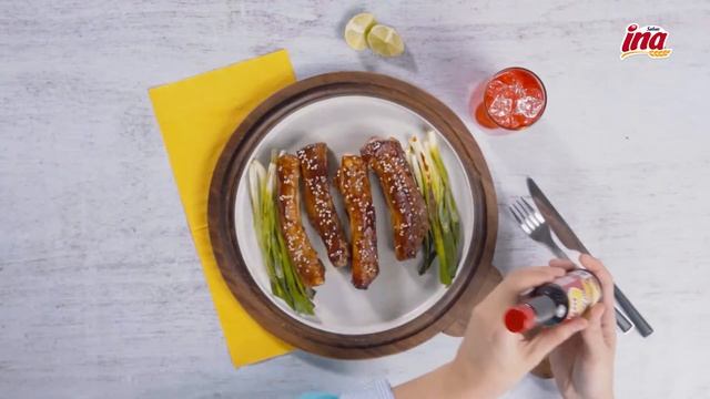 Dale tu toque con Salsa Soya Ina смотреть онлайн