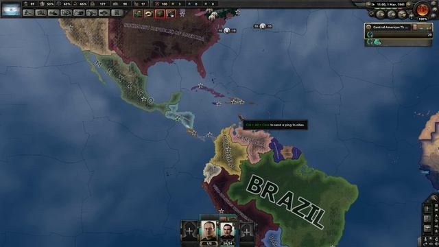 HOI4 Kaiserreich El Salvador Coffee 07 смотреть онлайн
