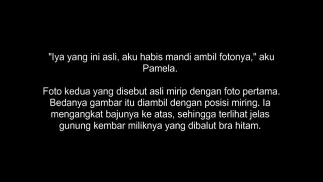 Pamela Duo Serigala Akui Pamer 2 Foto Payudara yang Asli смотреть онлайн